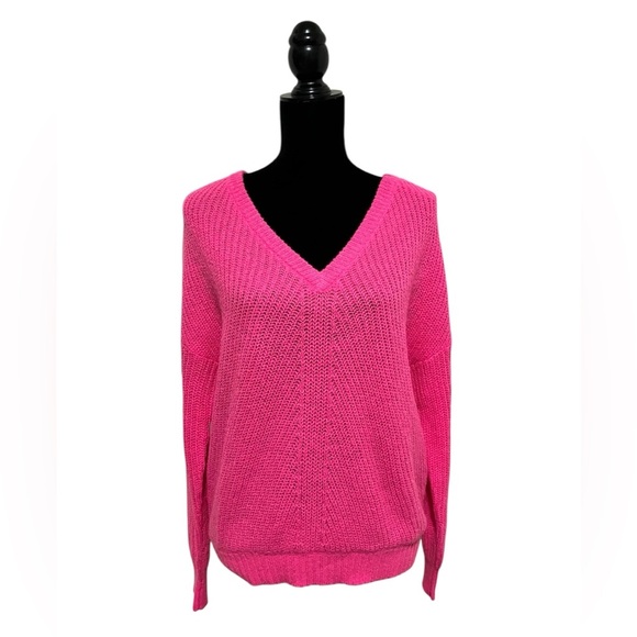 Lilly Pulitzer Kasmina Sweater - Pink Isle - Size M - Picture 5 of 14